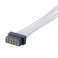 Harwin M80-FC10668F1-0150F Single Ended FEMALE-TO-FEMALE L-TEK