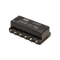 Bourns SM91078L-E LAN LAN Transformer/CMC,12PIN,100Base,SGL,4.0kVAC, -40 to 105C