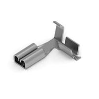 AMP Connectors - TE Connectivity 1217878-1 Receptacle RCPT FLAG 18-22AWG