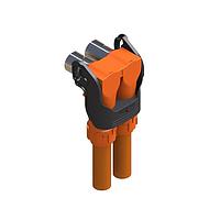 Amphenol Technical Products PL282X-301-70 Plugs 10MM 2 WAY PLG R/A FOR 70MM2