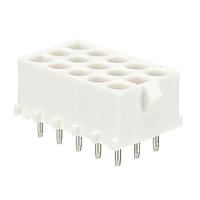 AMP Connectors - TE Connectivity 350837-4 Headers 15P UMNL HDR ASSY PC LF