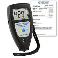 PCE CT 5000-ICA Coating Thickness Gauge (0 µm~5000 µm / 0 mils~196.8 mils)