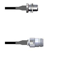 Amphenol Custom Cable Q-1T0200003011i RF Cable Assemblies N-SJB/N-SJ G174 11I