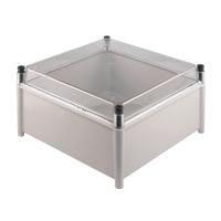 Weidmuller 9502840000 Enclosures, Boxes, & Cases TBF 49/30/21 TRSP