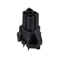 Molex 44769-0403 Receptacle Micro-Fit BMI Vt Hdr t Hdr F DR 30Au 4Ckt