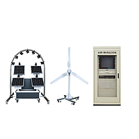 DOLANG DLXNY-FN02 Wind/Solar Hybrid Renewable Energy Training System