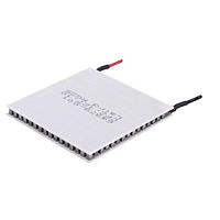 Laird Thermal Systems 430236-514 Ceramic Plate Thermoelectric Cooler, Ceramic Plate, High Current, Epoxy, 76.9W, 62x62x5.6mm