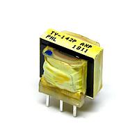 Triad Magnetics TY-142P Pin Terminal Transformers AUDIO XFMR 10Kct:2Kct 4mADC 100mW PCB MOUNT/TY-142P
