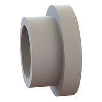 Essentra Components 12SWS1202 Shoulder Washer Shoulder Washer, .374 ID, .644 OD, .492 Shank OD