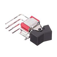 AMP Connectors - TE Connectivity A201J1AV2Q004 Rocker Switches DPDT MINI BLACK ROCKER SWITCH