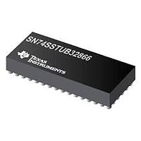 Texas Instruments SN74SSTUB32866ZWLR Registers 25B Configurable Reg istered Buffer