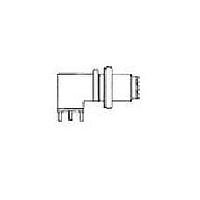 Amphenol RF 081-119-1007 PCB Connectors MINI UHF R-A PCB JCK BULKHEAD, 50 OHM