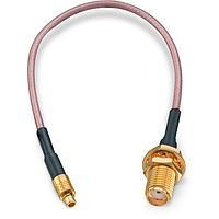 Wurth Elektronik 65503260515304 RF Cable Assemblies WR-CXASY RG-178U BH JK-ST PLG FLX CBL