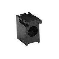 BIVAR H-130C-1-120 LED Mounting Hardware LED Holder 3mm Single Level Black
