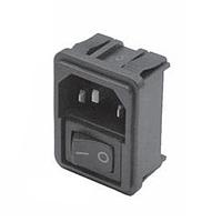 Corcom - TE Connectivity 10CE1 M0 Modules Pwr Entry Mod 10A 250 VAC