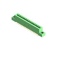 EDAC 837-030-541-207 Receptacles High Temp Card Edge Connector