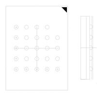 Winbond W25N01GVTBIG NAND Flash 1G-bit Serial NAND flash, 3V