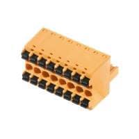 Weidmuller 1001190000 Pluggable Terminal Blocks BLDF 5.08/06/180 SN OR BX