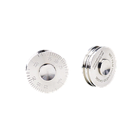 Biuged BGD 532/2 Rolling Wheel Wet Film Thickness Gauge (0-200µm （@10µm）)