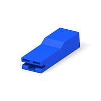 AMP Connectors - TE Connectivity 2-521120-1 Housing HSG RECPT POSILOK MK III 250 Blue