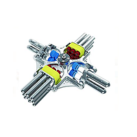 DLAB SE4-100 Swing-out Rotor (4000rpm; 2950×g; 4 baskets)