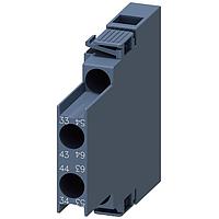 SIEMENS 3RH29211DA20 Electromechanical Contactors AUX. SWITCH LATERAL 2NO S0 SCREW