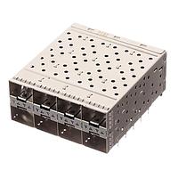 Pulse Electronics SFPP014-L Transceivers SFP+ 2X4 CAGE WITH LIGHT PIPES