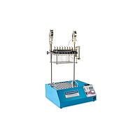 Organomation Teflon-Free 64p MULTIVAP Nitrogen Evaporator (64 sample positions; water bath; 48 x 43 x 86 cm)