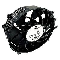 Delta Electronics, Inc. THB2048HG-01 DC Fans DC Fan, 200x53mm Round, 48VDC, 787.75CFM, 168W, 75.5dBA, , Ball, Leads, Tach/PWM