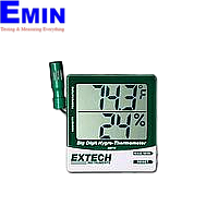EXTECH 445715 Big Digit Remote Probe Hygro-Thermometer