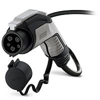 PHOENIX CONTACT 1627781 AC Charging Cable EV-T1G2C-1AC30A- 25FT10ASBK01