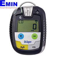 Drager Pac 8500 H2S/CO Single Gas Detectors (0 – 100 ppm H2S | 0 – 2,000 ppm CO)