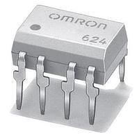 Omron Electronics G3VM-355CR High Current 350V SPST-NO/NC DIP8 PCB 120mA 15ohm 65pF