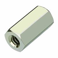 Harwin R40-1001202 Hex M4 x 12mm HEX SPACER BRASS 7mm A/F