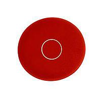 Eaton M22-XDP-R-X0 Mushroom Head Plates RED ETCHED BUTTON PLATE FOR MUSHROOM