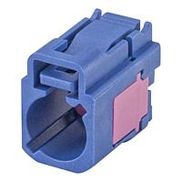Rosenberger 59Z066-000C Accessories Plastic housing Jack Right Angle C Blue