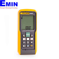 FLUKE FLUKE-424D ESPR Laser Distance Meter (FLUKE-424D, 80m)