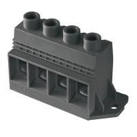 Weidmuller 1386820000 Fixed Terminal Blocks LXXX 15.00/08/90FR 4.5SN BK BX