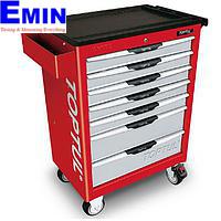 TOPTUL GCAJ0033- 275PCS W/7-Drawer Tool Trolley  PRO-LINE SERIES - RED