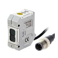 OMRON E3ZR-CR81D Oil-resistant Photoelectric Sensors (Retro-reflective, 100-2500 mm, PNP, Dark-ON, M12)