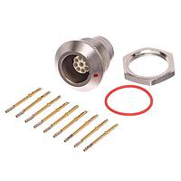 Switchcraft HS2P9F26 Connectors Front Panel Mount 9 pos Female