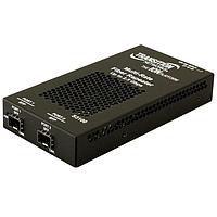 Lantronix S3100-4040-JP Media Converters MULTI-RATE FIBER TO FIBER REPEATER -JP Power Supply