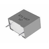 KEMET R76PI3100GY30J Automotive DC and Pulse Film Capacitor 630V 0.1 uF 110C 5% 2 Pin LS=15 mm AEC-Q200