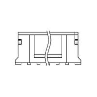 Adam Tech 2CH-C-11-V0 Receptacle Housing CONN RCPT HOUSING 2.00MM
