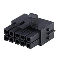 Molex 206461-1000 Receptacle Housing Micro-Fit Plus Rcpt Hsg 2X5