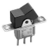 AMP Connectors - TE Connectivity A211J51ZQ0004 Rocker Switches DP ROCKER SWITCH