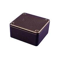Hammond Manufacturing 1550QBK Enclosures Diecast Aluminum Box 2.36x1.02x2.2" Black