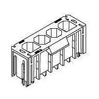 Molex 172042-0406 Headers Super-Sabre Vert Hdr Assy 4ckt FgrPrf