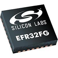 Silicon Labs EFR32MG21A020F768IM32-DR Multiprotocol Wireless SoC 2.4 GHz SoC, Multi-protocol, 768kB Flash, 64kB RAM, +20dBm, Secure Vault Mid, QFN32, +125C