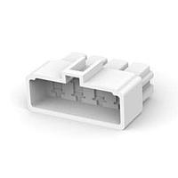 AMP Connectors - TE Connectivity 172135-1 Housing RCPT CAP 8 POS F/H